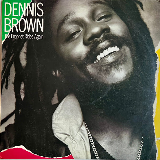 Dennis Brown - The Prophet Rides Again (A&M Records 1983) Preowned VG