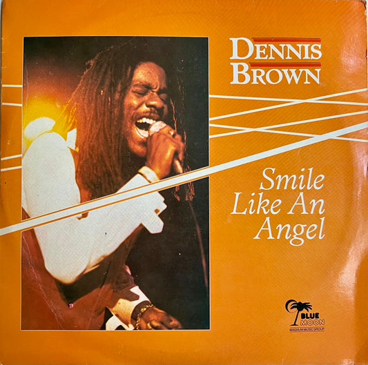 Dennis Brown - Smile like an Angel (Blue Moon, 1986 UK LP Reissue) | Reggae