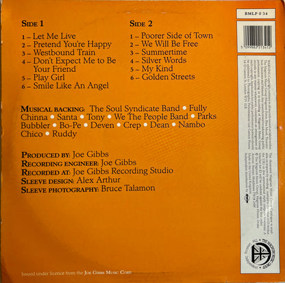 Dennis Brown - Smile like an Angel (Blue Moon, 1986 UK LP Reissue) | Reggae