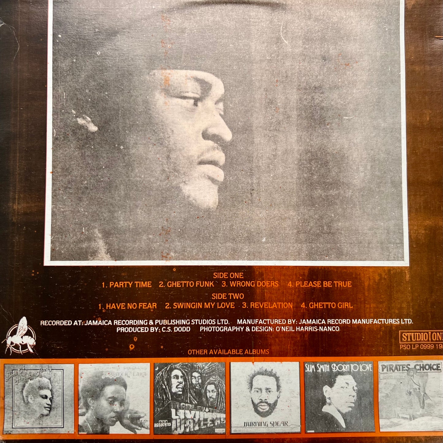 Sugar Minott – More Sugar Minott (Studio One LP, Jamaican Pressing, Reggae Vinyl)