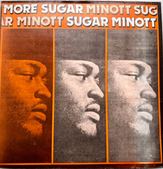 Sugar Minott – More Sugar Minott (Studio One LP, Jamaican Pressing, Reggae Vinyl)