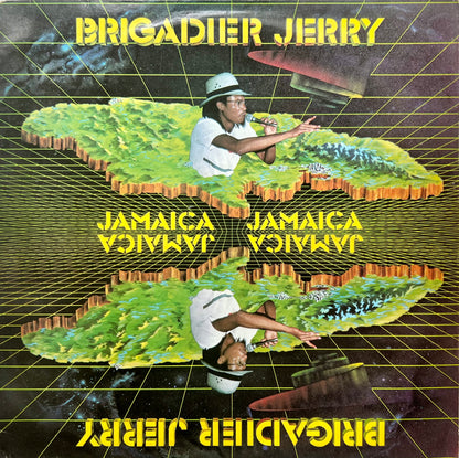Brigadier Jerry – Jamaica Jamaica (White Label LP, RAS Records)