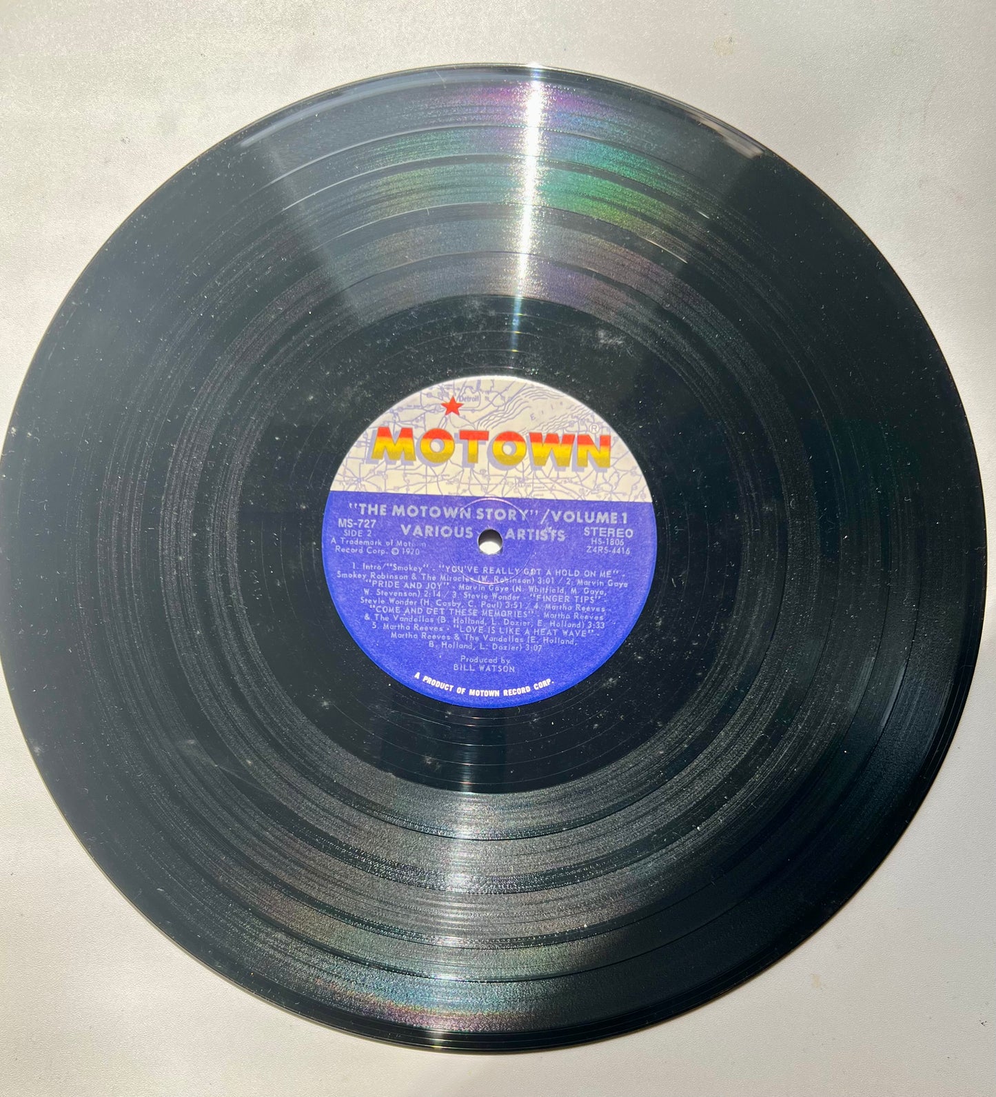 The Motown Story Vol. 1–5 Complete 5x2LP Set With Original Jacket) – Classic Soul & Motown Narrated Anthology