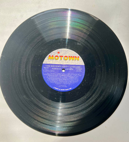 The Motown Story Vol. 1–5 Complete 5x2LP Set With Original Jacket) – Classic Soul & Motown Narrated Anthology