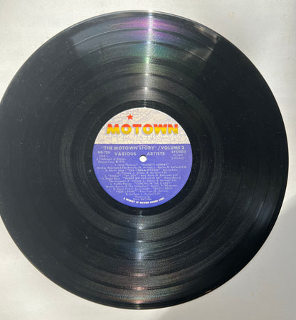 The Motown Story Vol. 1–5 Complete 5x2LP Set With Original Jacket) – Classic Soul & Motown Narrated Anthology