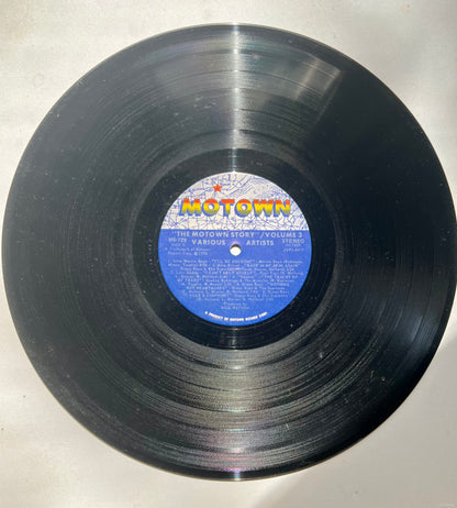 The Motown Story Vol. 1–5 Complete 5x2LP Set With Original Jacket) – Classic Soul & Motown Narrated Anthology