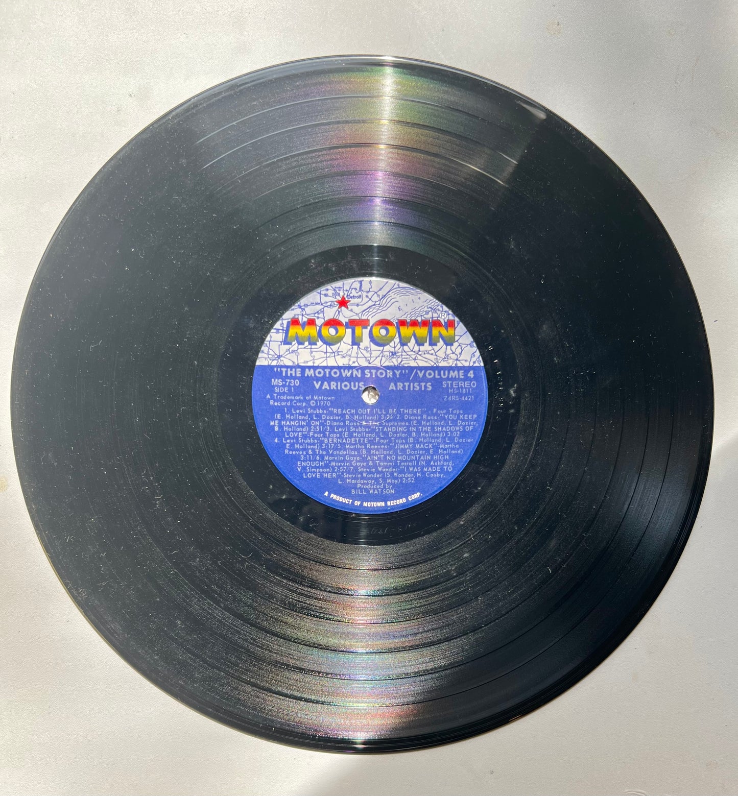 The Motown Story Vol. 1–5 Complete 5x2LP Set With Original Jacket) – Classic Soul & Motown Narrated Anthology