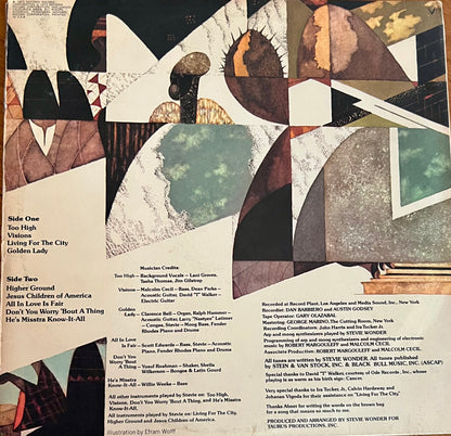 Stevie Wonder – Innervisions
