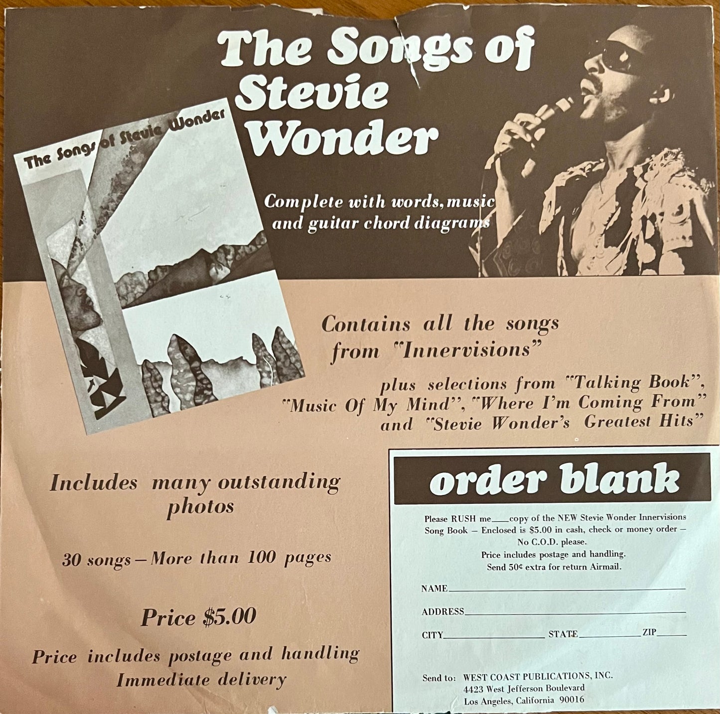 Stevie Wonder – Innervisions