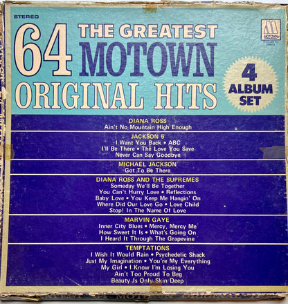 The Motown Story Vol. 1–5 Complete 5x2LP Set With Original Jacket) – Classic Soul & Motown Narrated Anthology