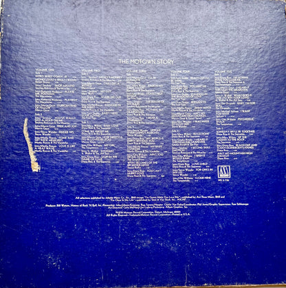 The Motown Story Vol. 1–5 Complete 5x2LP Set With Original Jacket) – Classic Soul & Motown Narrated Anthology