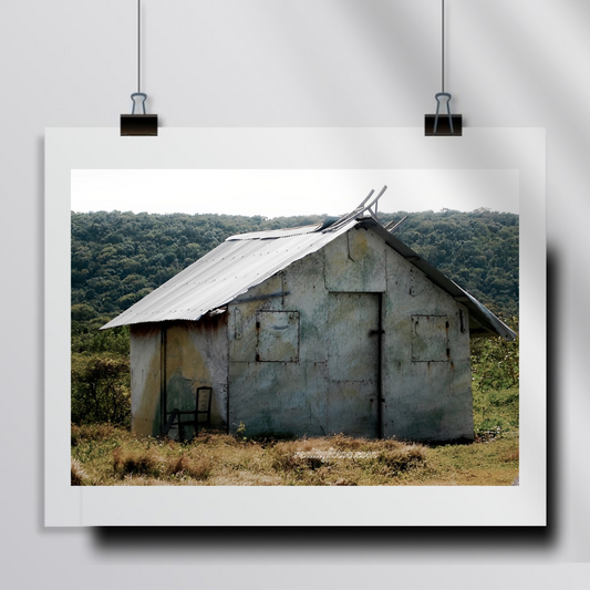 One Room Country in Rural Jamaica