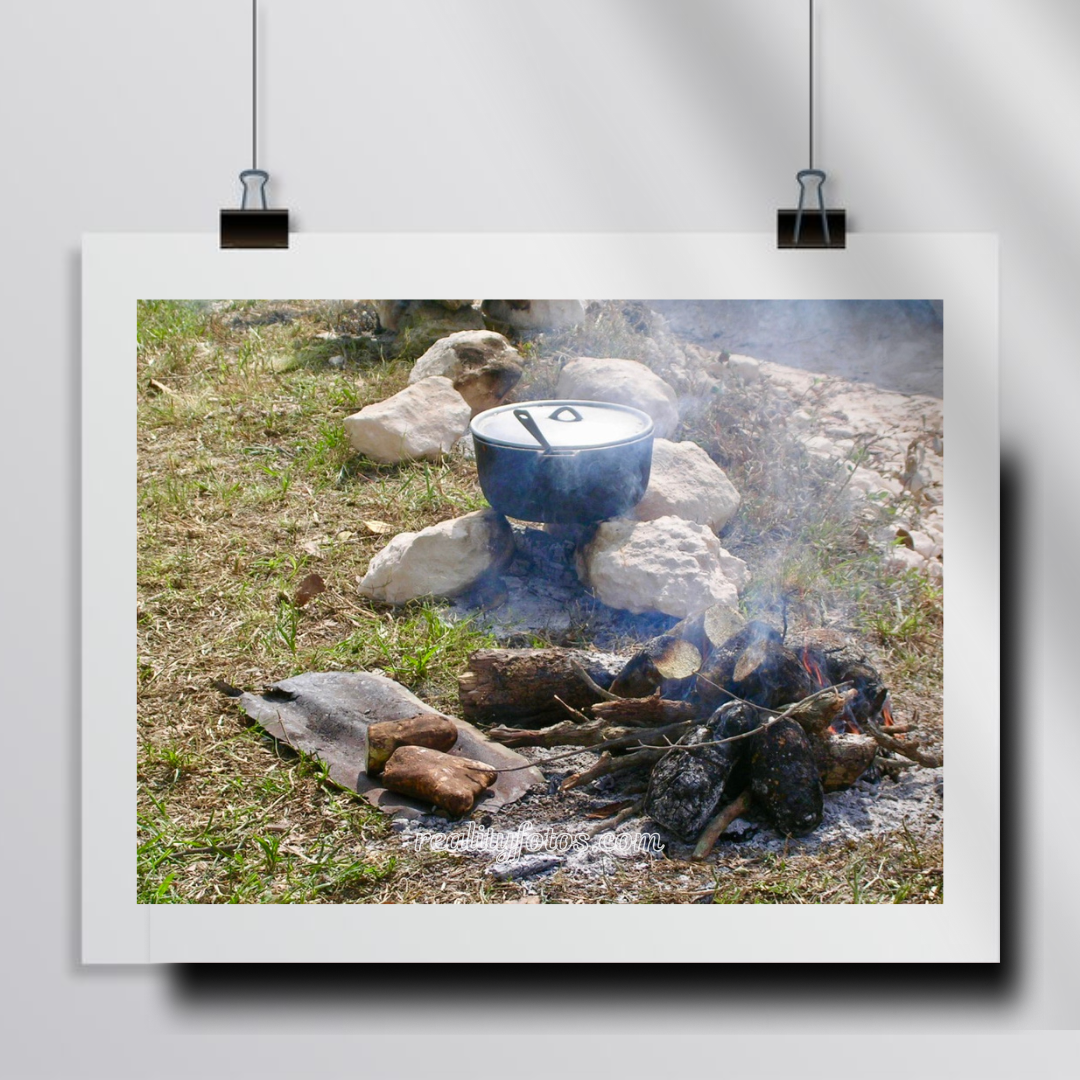 Traditional Outdoor Cooking - Flavors in the Making