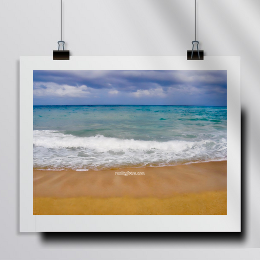 Jamaica Beach, Sand Sea and Sky - Tranquil Shores